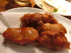 鳥皮餃子