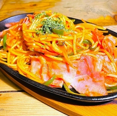 ◇鉄板ナポリタン◇