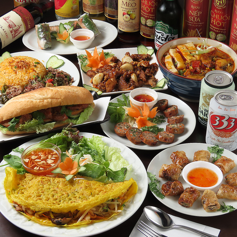 本格的な味のベトナム料理店