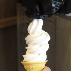 ソフトクリーム巻き放題