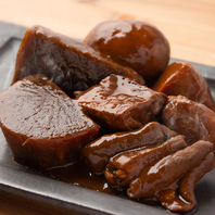 名古屋名物の八丁味噌おでん