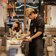 接客に拘りあり。