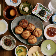 神楽坂酒場 日のもとのコース写真