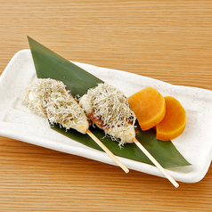 鮮魚とろろ昆布焼き（２本）