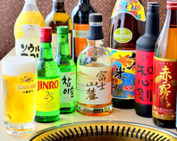 お得な飲み放題！豊富なラインナップが自慢です♪