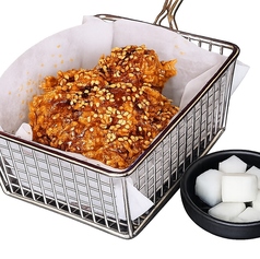 ガーリック醤油チキン