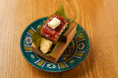 うなぎバターたまご寿司