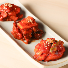 選べるキムチ3種盛り合わせ