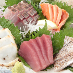 【厳選吟味！】鮮魚のお刺身盛り合わせ