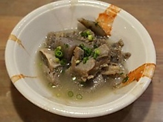 牛すじ煮込み