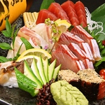 鮮度抜群の旬のお刺身★毎朝新鮮なお魚を仕入れてます！！