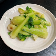 青菜のさっぱり塩炒め