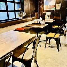 春巻きとよだれ鶏 酔いしば 谷町六丁目の雰囲気2