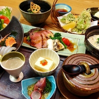 安心・安全な季節の食材で、心からのおもてなし