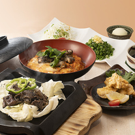 月～金「地鶏料理」が味わえるランチ
