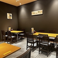 【バリアフリー対応】どなたでもゆったり過ごせる店内