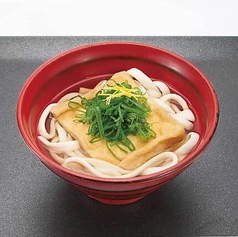 京揚げうどん