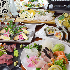 ここ一軒で山口県 わらやき吉祥 徳山店のコース写真