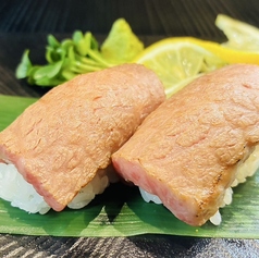 和牛肉寿司（二貫）