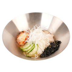 鶏だし冷麺