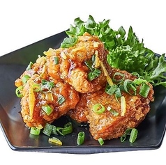 パセチキ柚子ねぎおろし