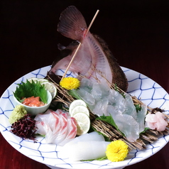 刺身盛り合せ(1人前)