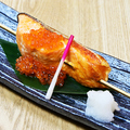 料理メニュー写真&nbsp;トラウトサーモンいくら乗せ