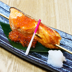 トラウトサーモンいくら乗せ