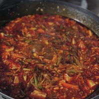 麻婆豆腐調理行程