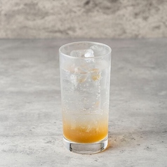 自家製ジンジャーサワー