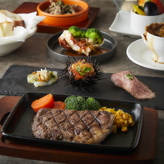 俺のステーキ 新宿のコース写真