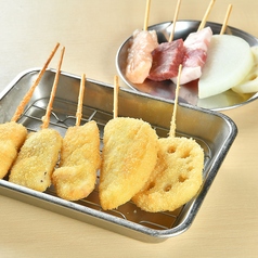 串かつ5本盛り