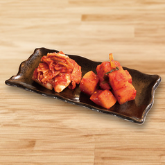 カクテキ/キムチ盛合せ