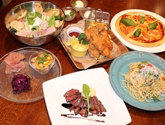 IRISH PUB CRAIC アイリッシュパブ クラック 一番町店のコース写真