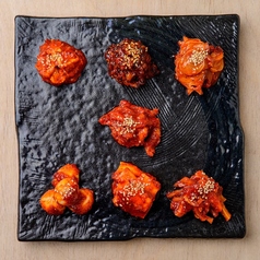 キムチ全9種盛り合わせ