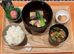 煮魚(銀だら)御膳
