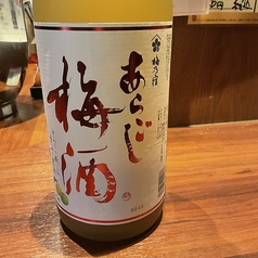 あらごし梅酒