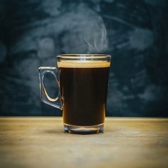 お酒が苦手な方は珈琲を飲んでまったりと。