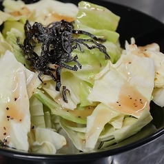 やみつき塩昆布キャベツ