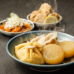 お通しおでんが食べ放題