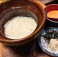 こだわりの「白米」で絶品料理を