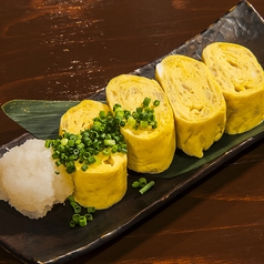 長芋出汁巻き玉子