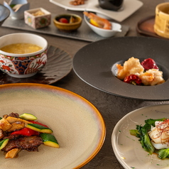 Japanese Chinese Cuisine Soh ソウ アートホテル成田のコース写真