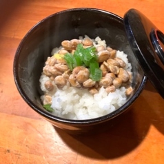 納豆ご飯