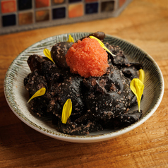 キクラゲ明太子