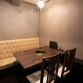 焼肉和牛料理金竹 の雰囲気2