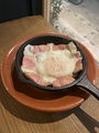 料理メニュー写真&nbsp;ベーコンエッグ