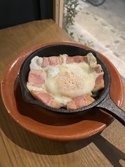 ベーコンエッグ