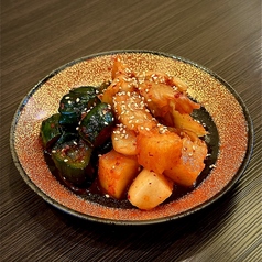 鶴橋キムチ盛り