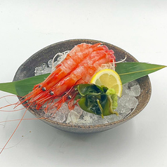 甘海老のお刺身